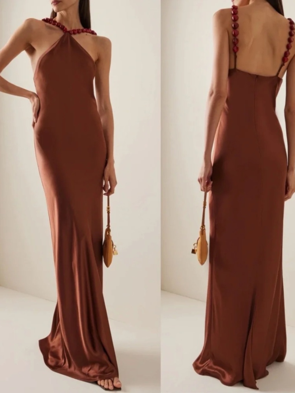 Staud Maxi Evening Dress